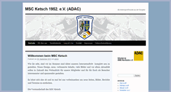 Desktop Screenshot of msc-ketsch.de