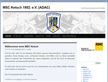 Tablet Screenshot of msc-ketsch.de